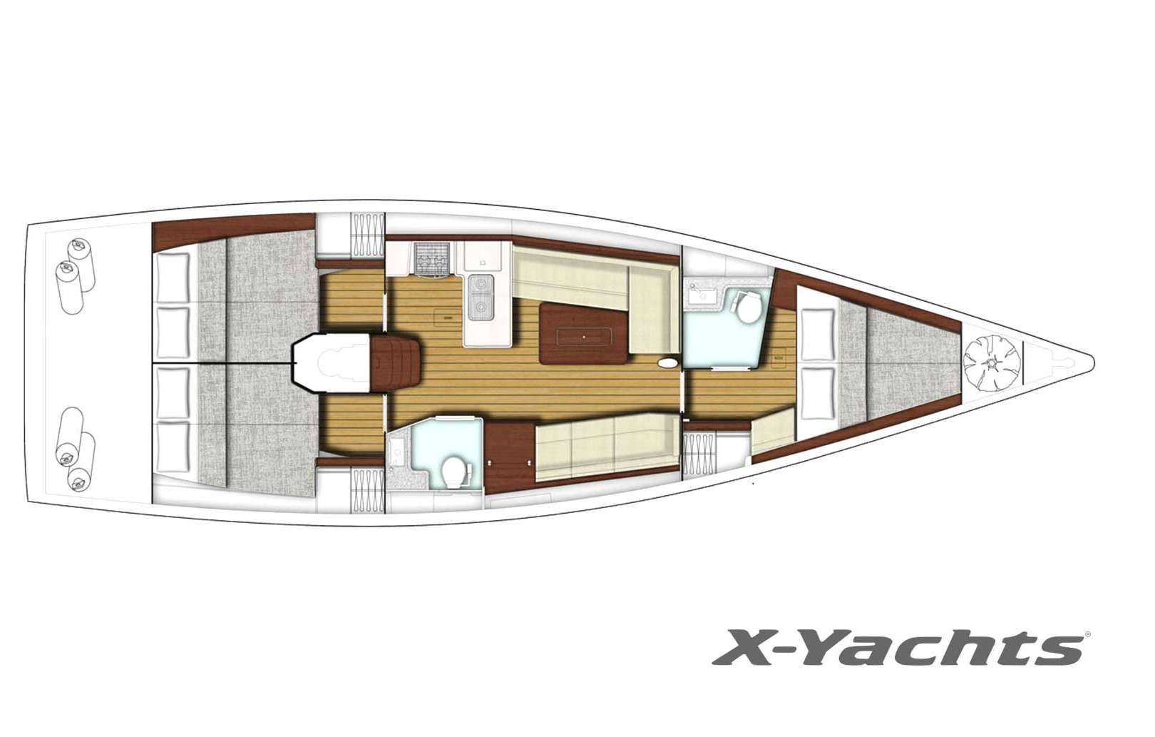 Bateau X-Yachts Xp 44