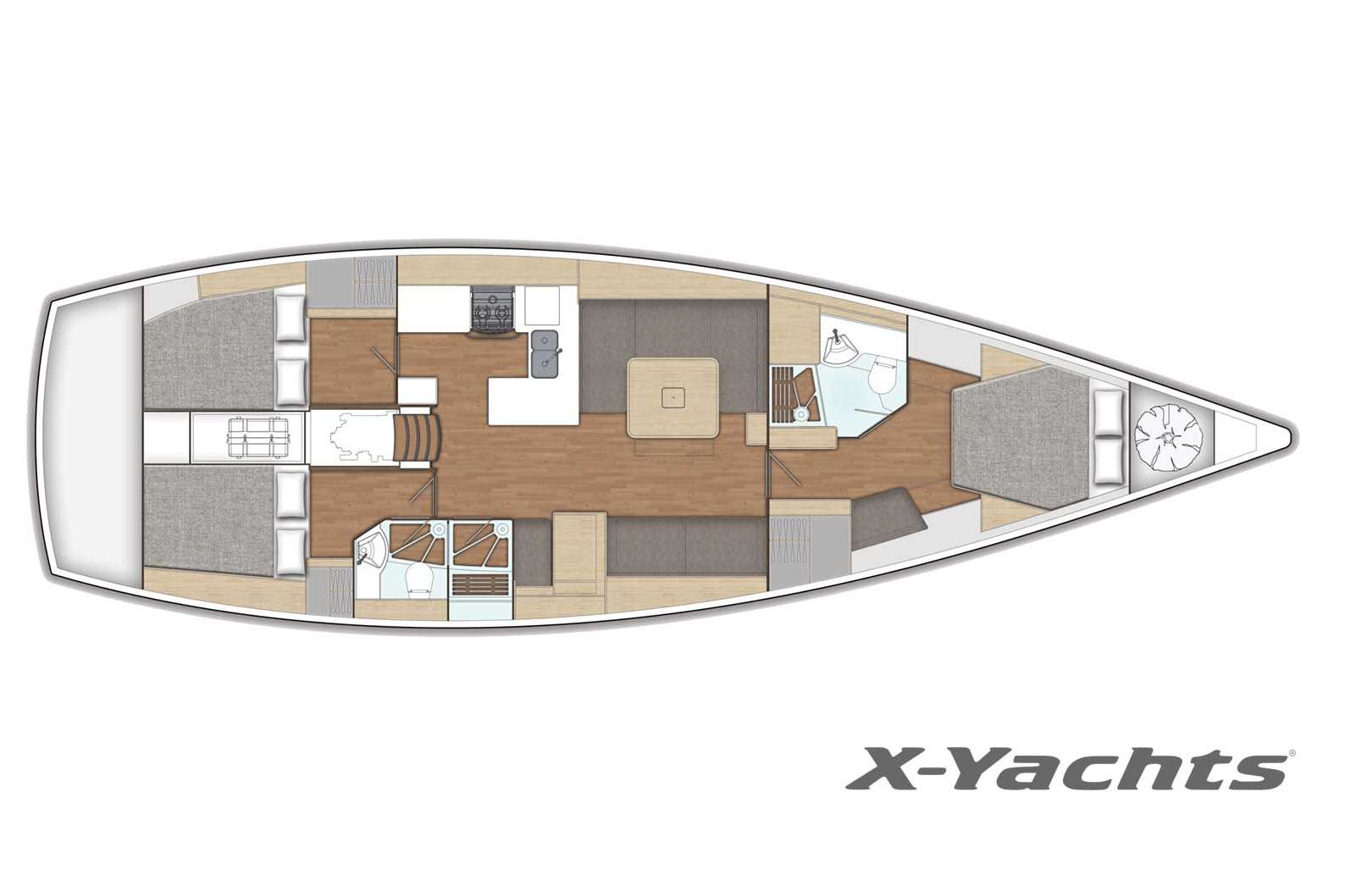 Bateau X-Yachts Xc 50