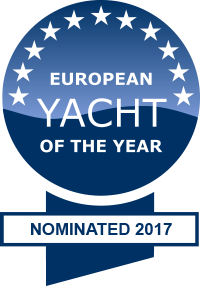 X4³ : ​European Yacht of the Year - NOMINATED 2017 - Luxury Cruiser
