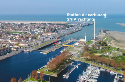 Station de carburant SNIP Yachting Ouistreham