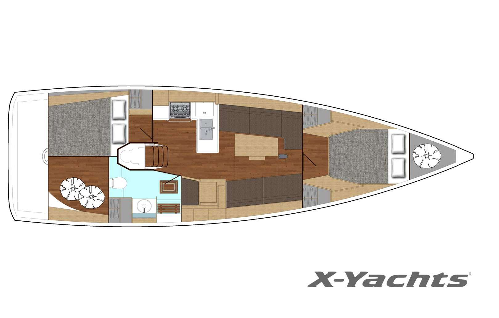 Bateau X-Yachts X4⁰