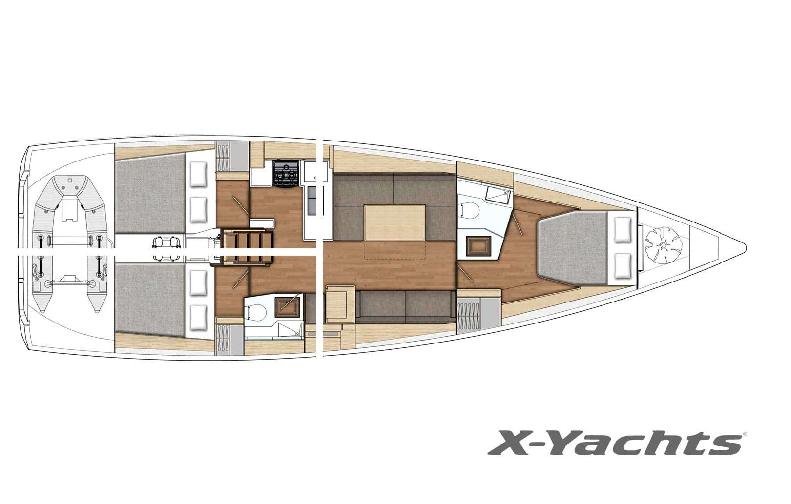 Bateau X-Yachts X4⁹