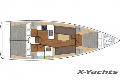 Bateau X-Yachts X4⁰