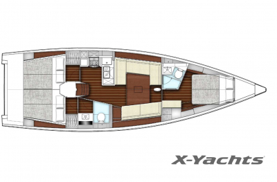 Bateau X-Yachts X4³