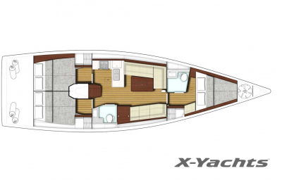 Bateau X-Yachts Xp 44