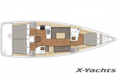 Bateau X-Yachts X4⁶