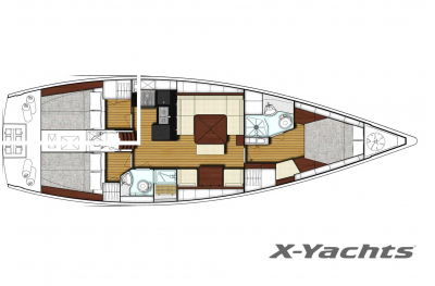 Bateau X-Yachts Xc 45