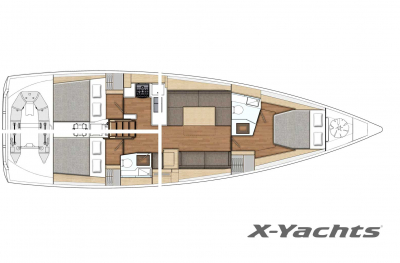 Bateau X-Yachts X4⁹