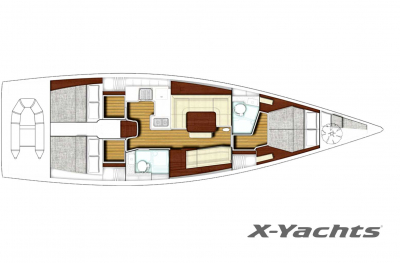 Bateau X-Yachts Xp 50