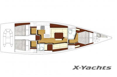 Bateau X-Yachts Xp 50