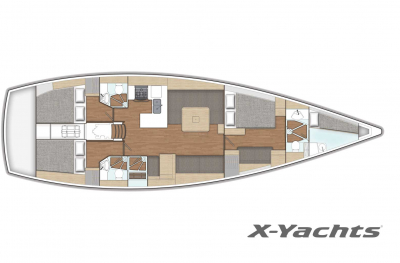 Bateau X-Yachts Xc 50