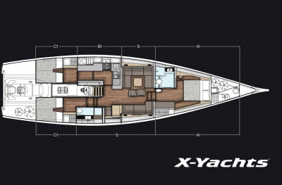 Bateau X-Yachts X6⁵