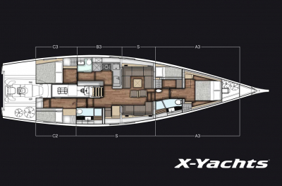 Bateau X-Yachts X6⁵
