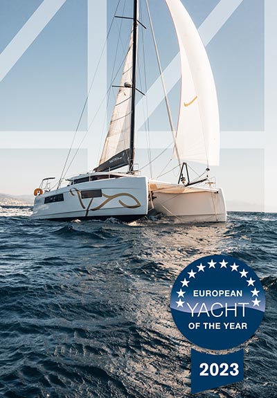 Le Nautitech 44 élu European Yacht of the Year 2023