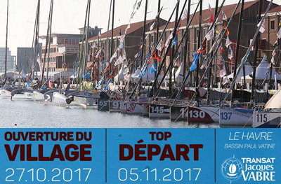 SNIP Yachting - Partenaire de la Transat Jacques Vabre 2017