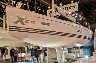 X-Yachts présente 2 voiliers au salon nautique de Paris