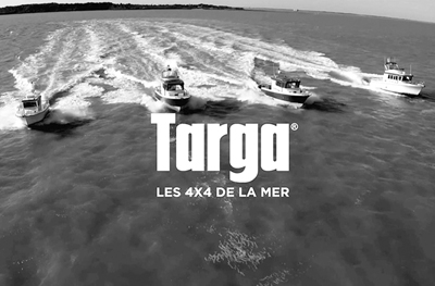 Les Targa Boats en vedettes lors du Grand Pavois de La Rochelle