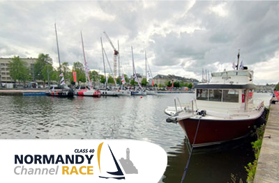SNIP Yachting est fournisseur officiel de la Normandy Channel Race 2021 avec le Targa 42