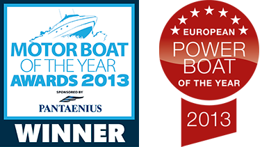 European POWER BOAT of the year 2013 - Motor Boat of the year 2013