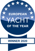 European Yacht of the Year WINNER 2020 Performance Cruiser