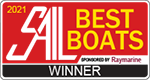 ​Sail Magazine Best Boats - WINNER 2021 Performance Cruiser