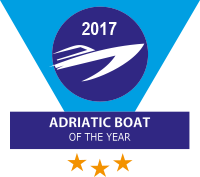 X4³ : Adriatic Boat of the Year - WINNER 2017 3rd - Performance over 41 up to 60 ft